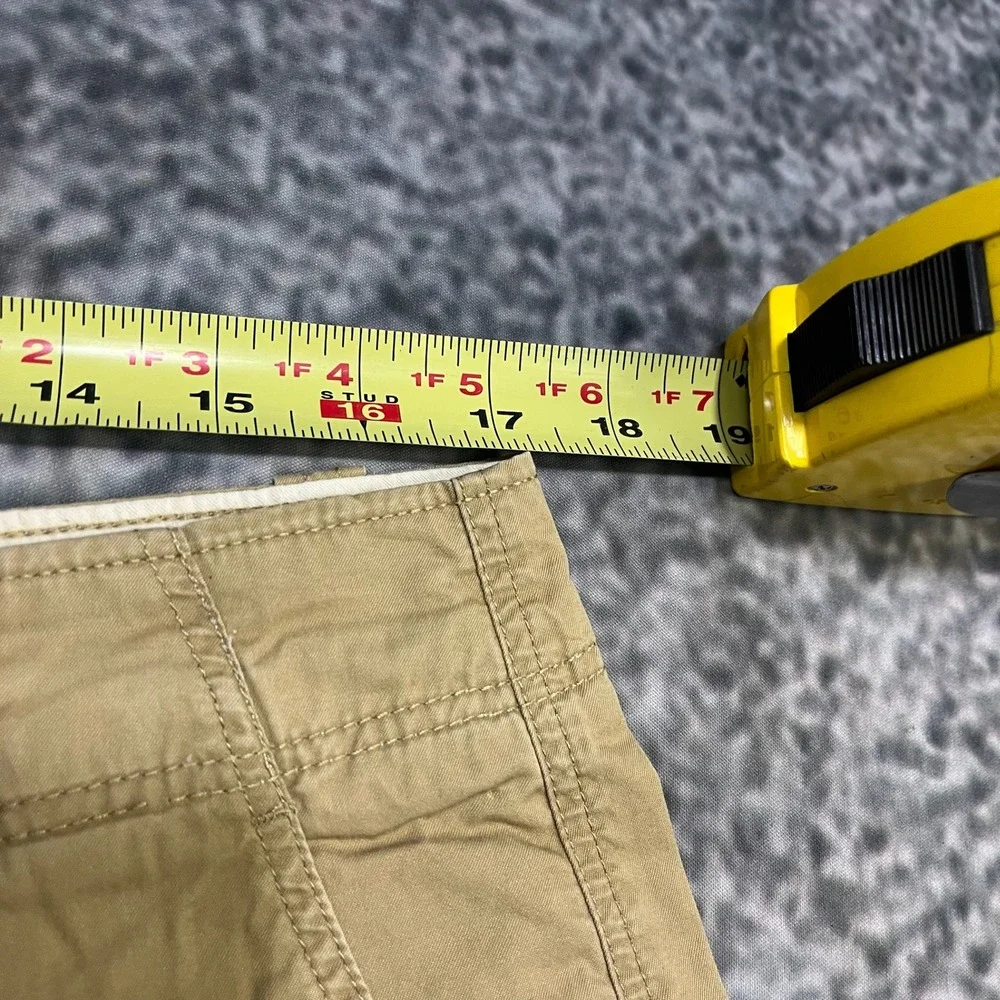 NWT J. Crew Cargo Pants Relaxed Fit Mens 34x30 Tan Ripstop Utility